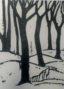 Wood Block Carving by Richard Samuels, Chang/koming, Volume Two