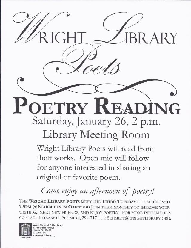 Wright library poets