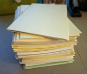 stack of books