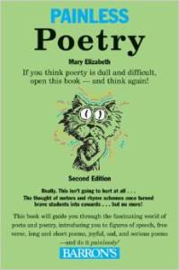 Painless Poetry book cover